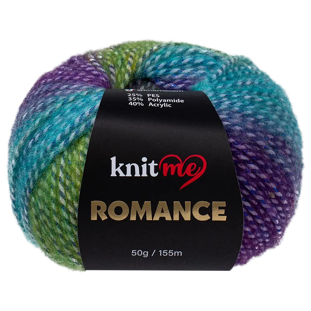 #Farbe_KnitMe Romance | 06