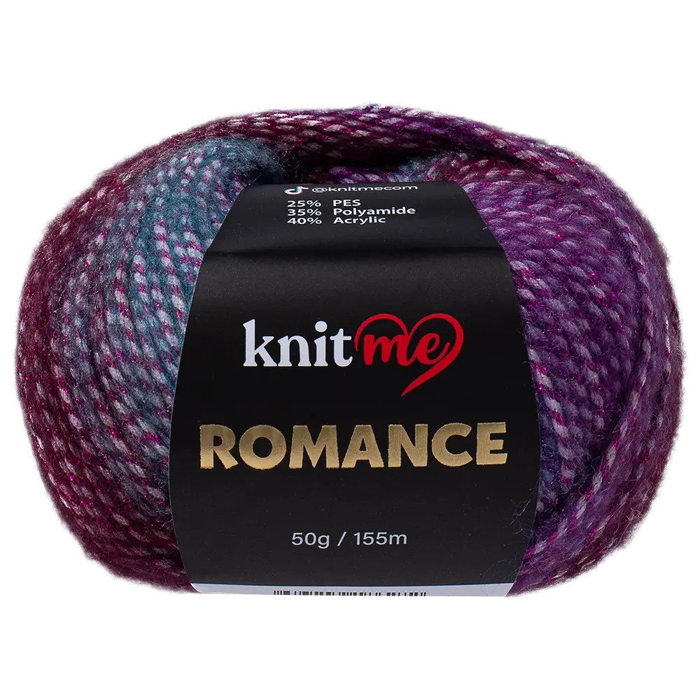 #Farbe_KnitMe Romance | 07