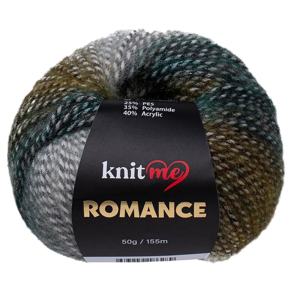 #Farbe_KnitMe Romance | 08