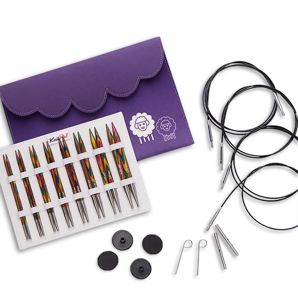 Symfonie Deluxe Set austauschbare Nadelspitzen