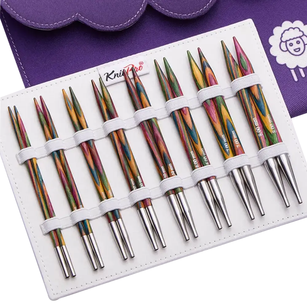 Symfonie Deluxe Set austauschbare Nadelspitzen