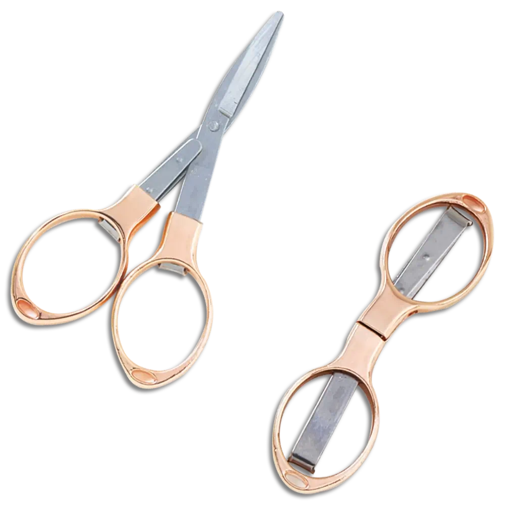 Knit Pro | Klappschere im Stoffetui