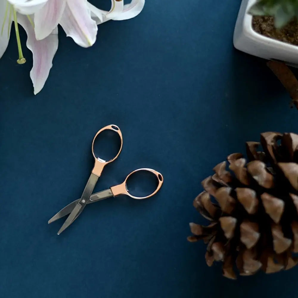 Knit Pro | Klappschere im Stoffetui