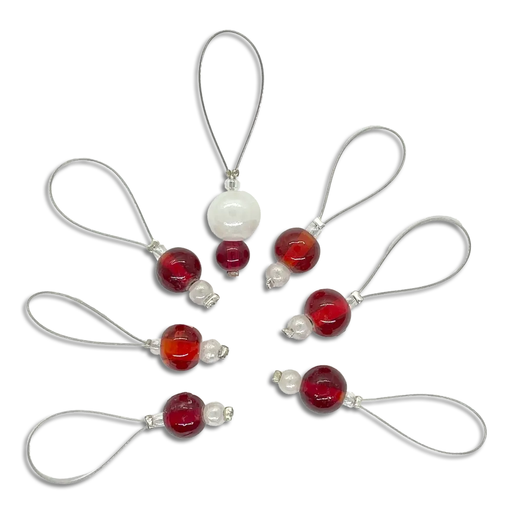 Knit Pro | Maschenmarkierer Amaranth