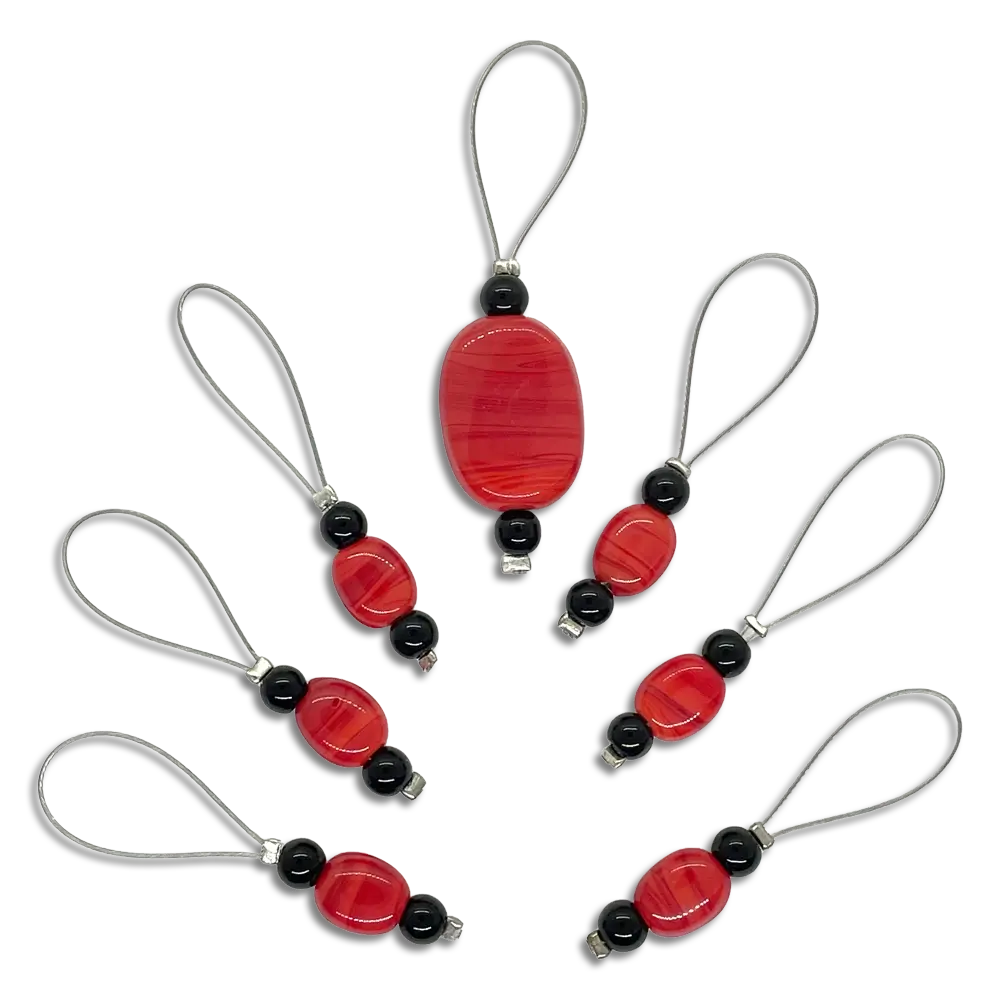 Knit Pro | Maschenmarkierer Tangerine