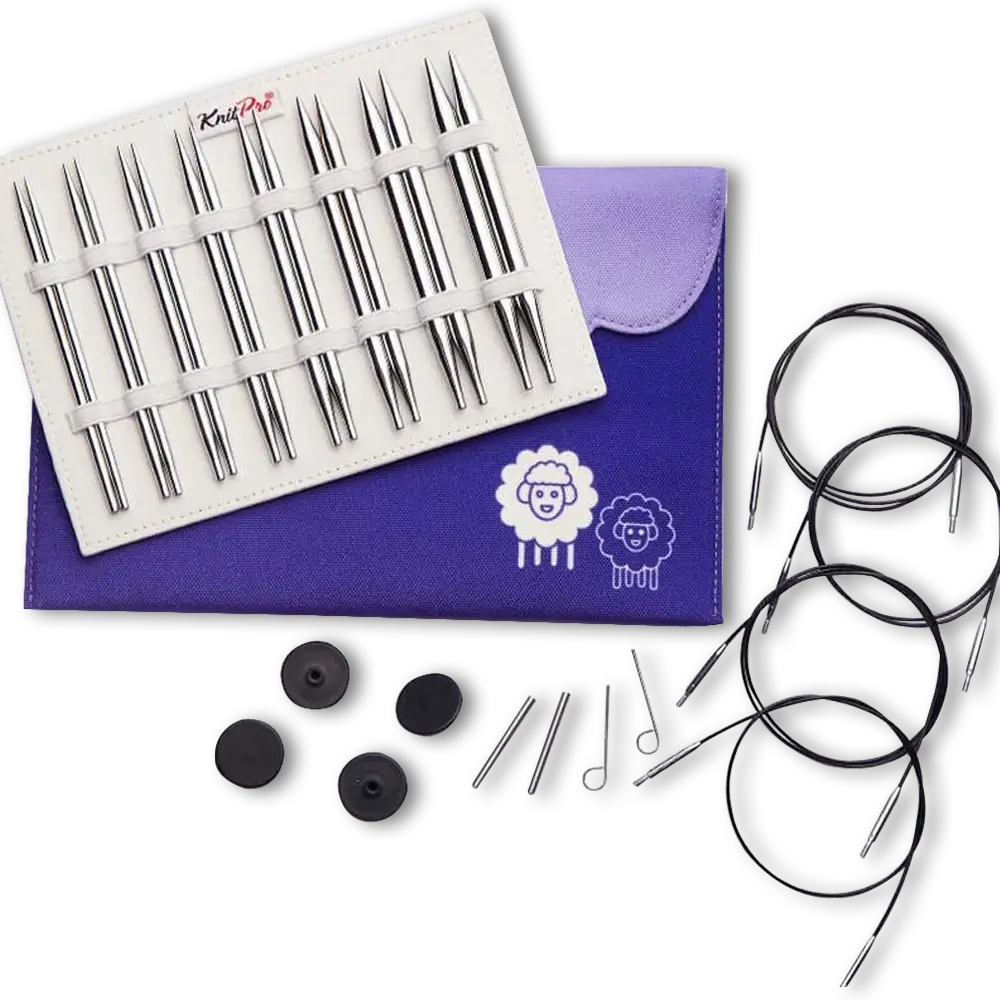 Nova Deluxe Set austauschbare Nadelspitzen
