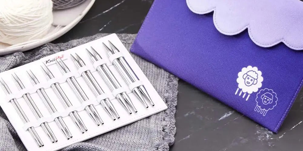 Nova Deluxe Set austauschbare Nadelspitzen