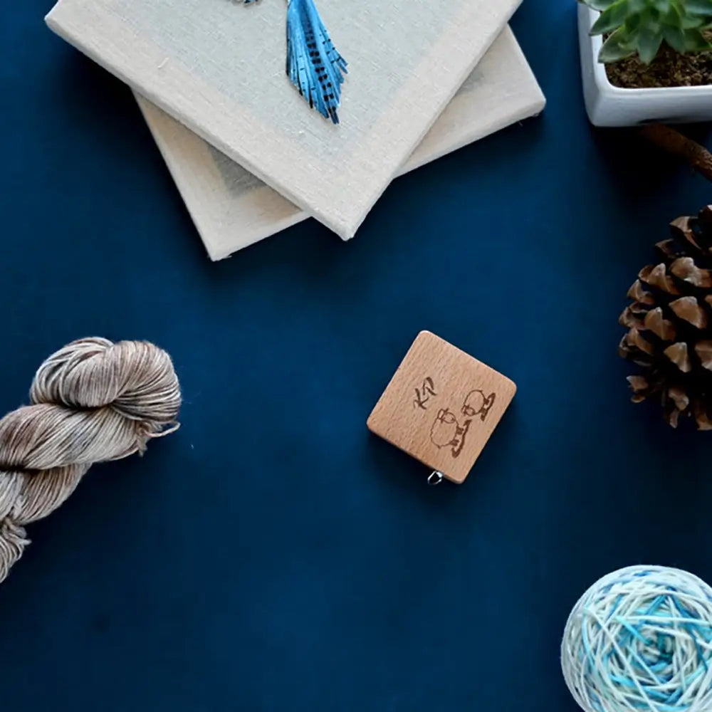 Knit Pro | Rollmaßband quardratisch