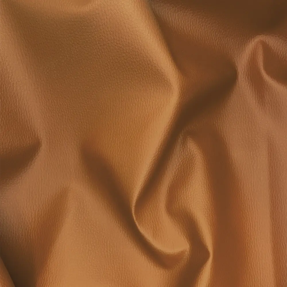 #Farbe_Kunstleder genarbt | NH-10 Erdbraun