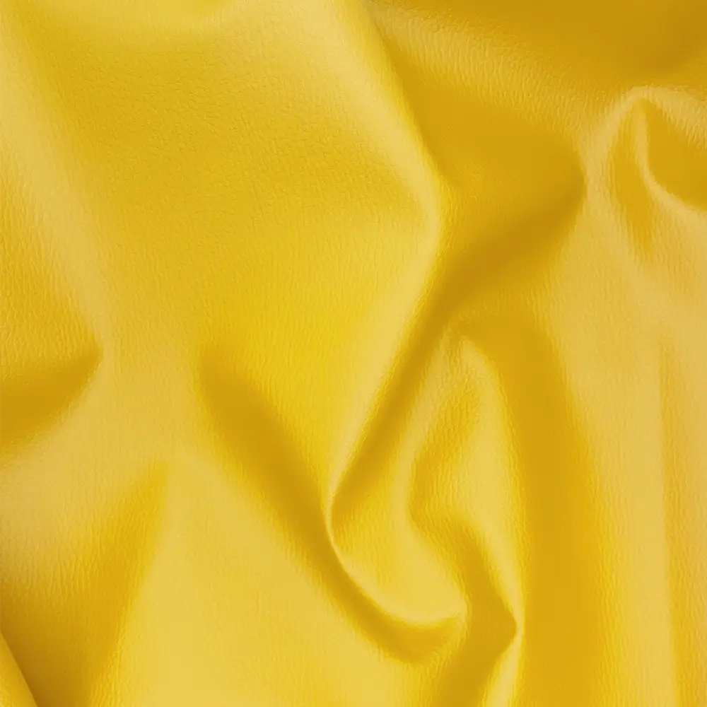 #Farbe_Kunstleder genarbt | NH-17 Gelb