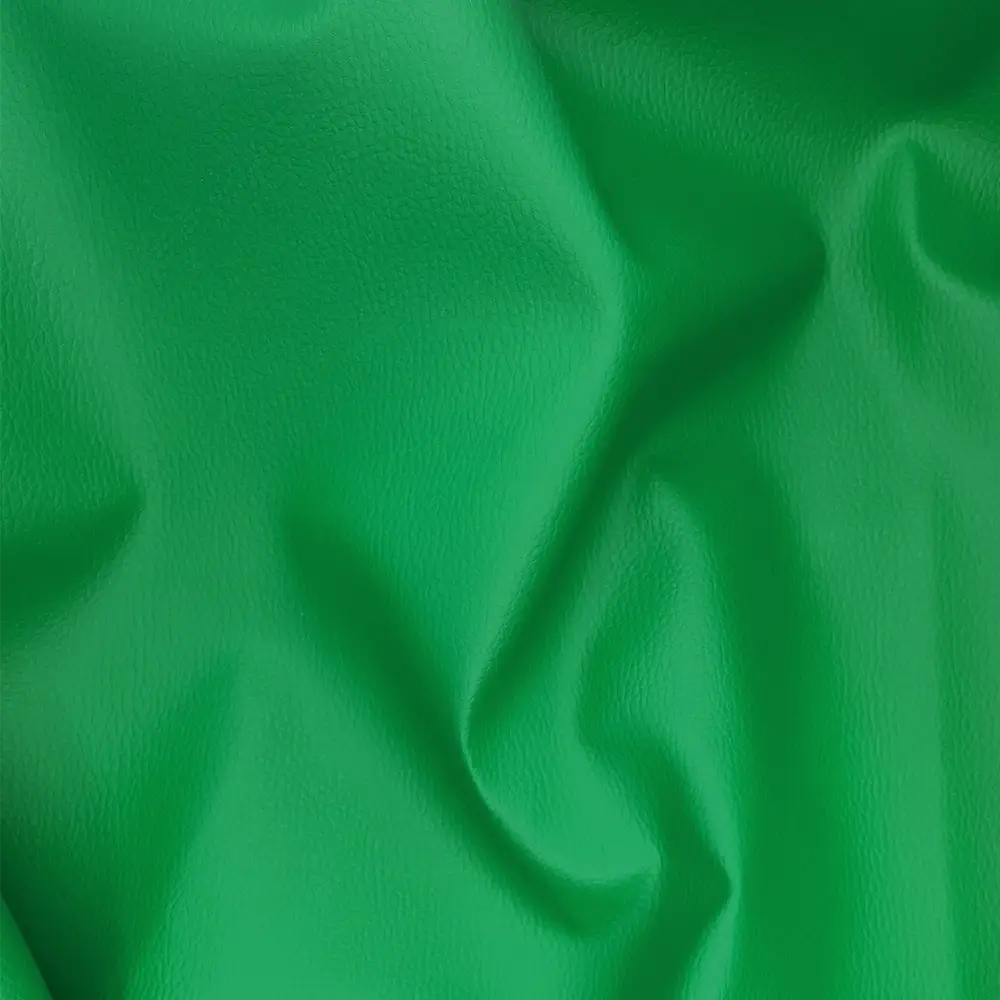 #Farbe_Kunstleder genarbt | NH-18 Grün