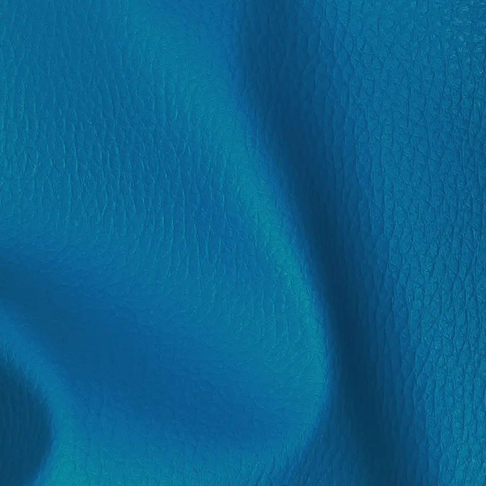 #Farbe_Kunstleder genarbt | NH-32 Cyanblau