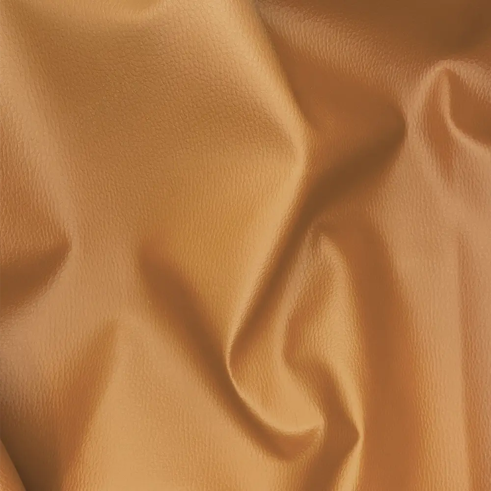 #Farbe_Kunstleder genarbt | NH-9 Ocker