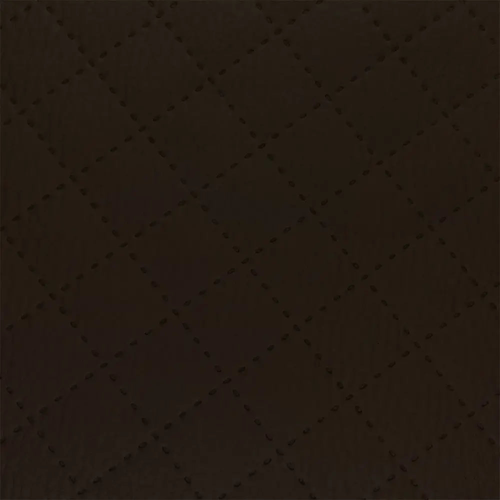 #Farbe_Kunstleder gesteppt | NH-12 PIK Schwarzbraun