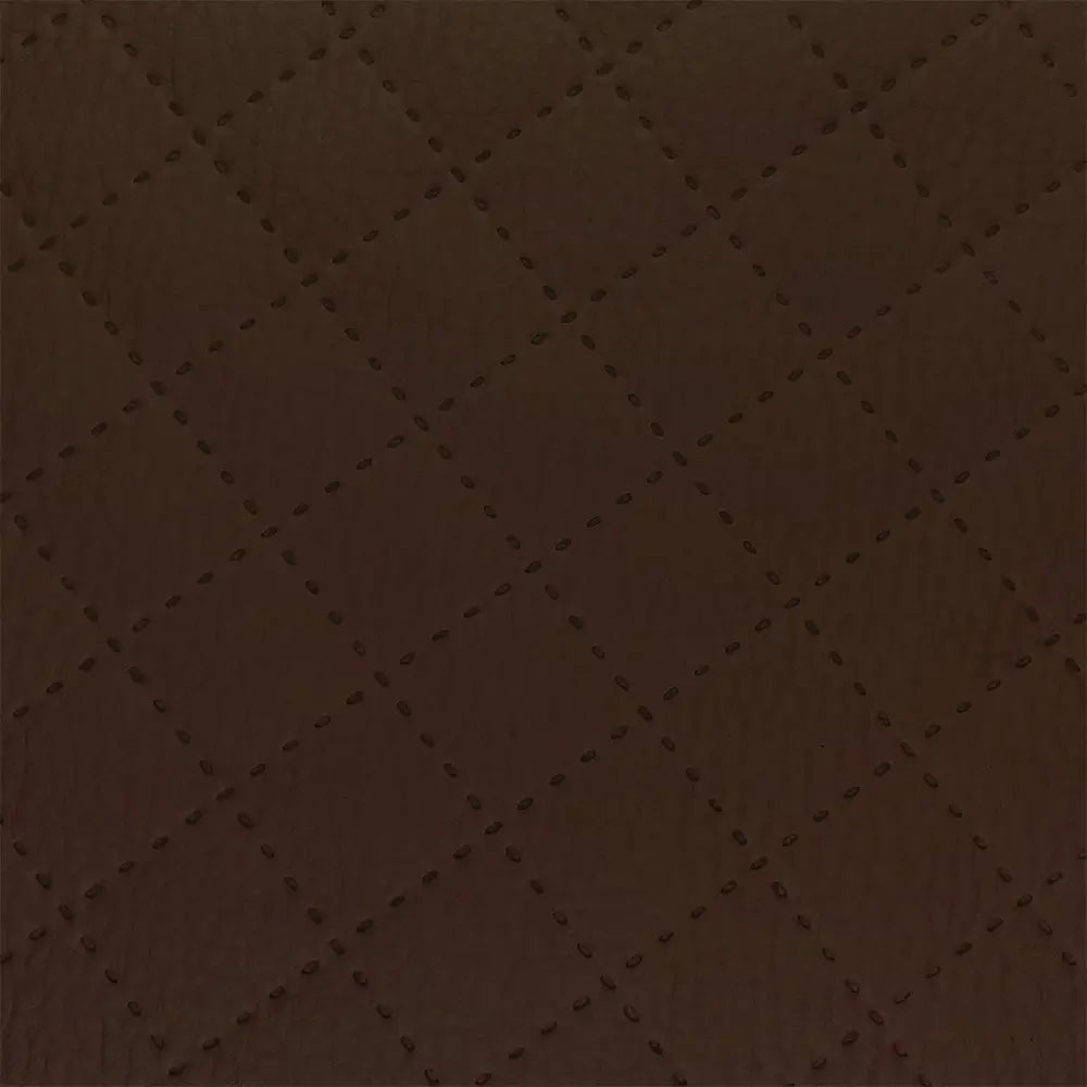 #Farbe_Kunstleder gesteppt | NH-14 PIK Kaffeebraun