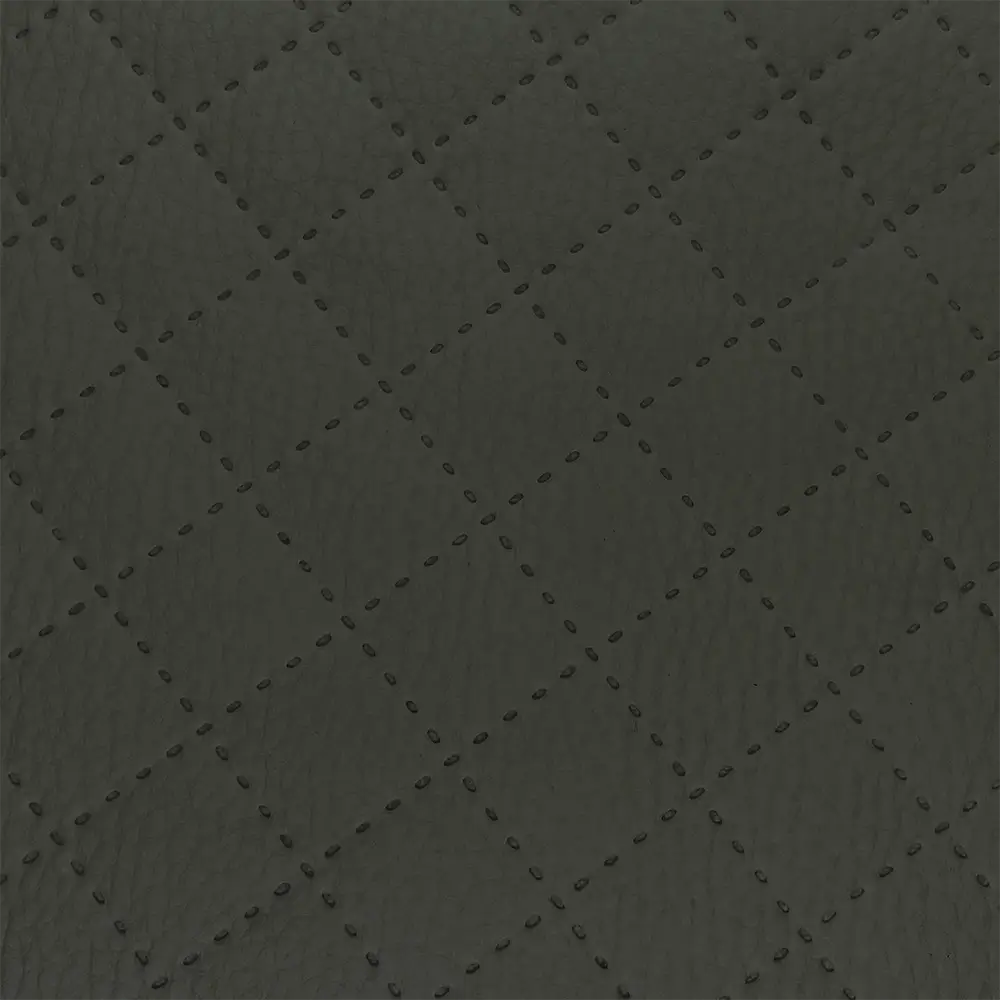 #Farbe_Kunstleder gesteppt | NH-15 PIK Anthrazit