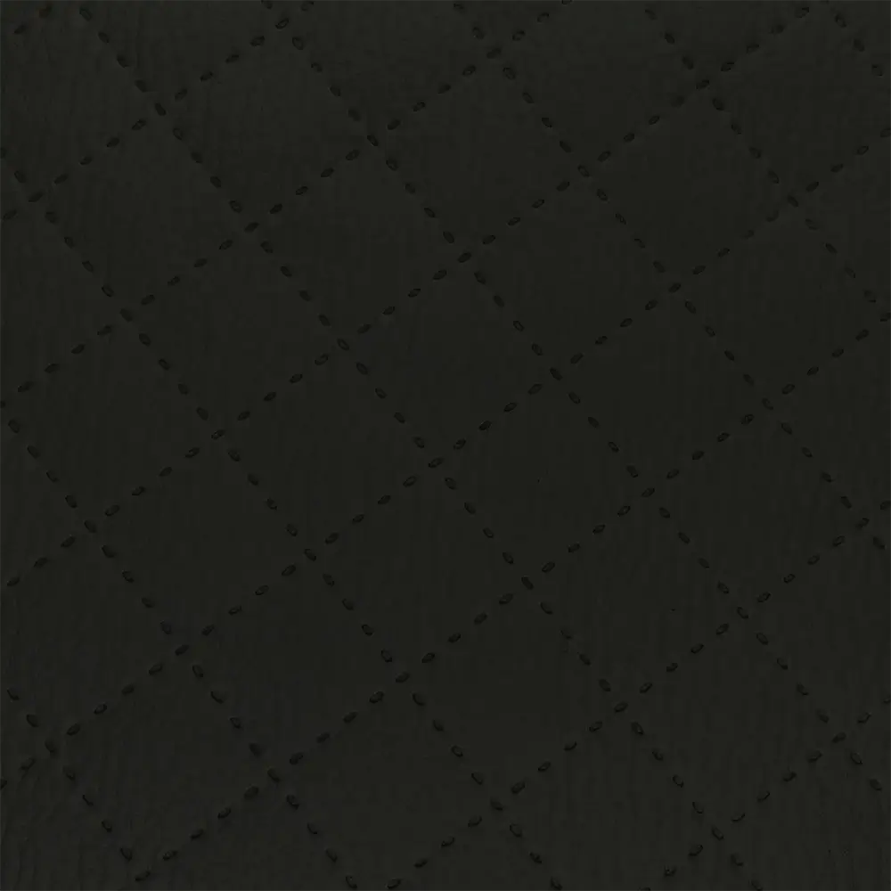 #Farbe_Kunstleder gesteppt | NH-4 PIK Schwarz