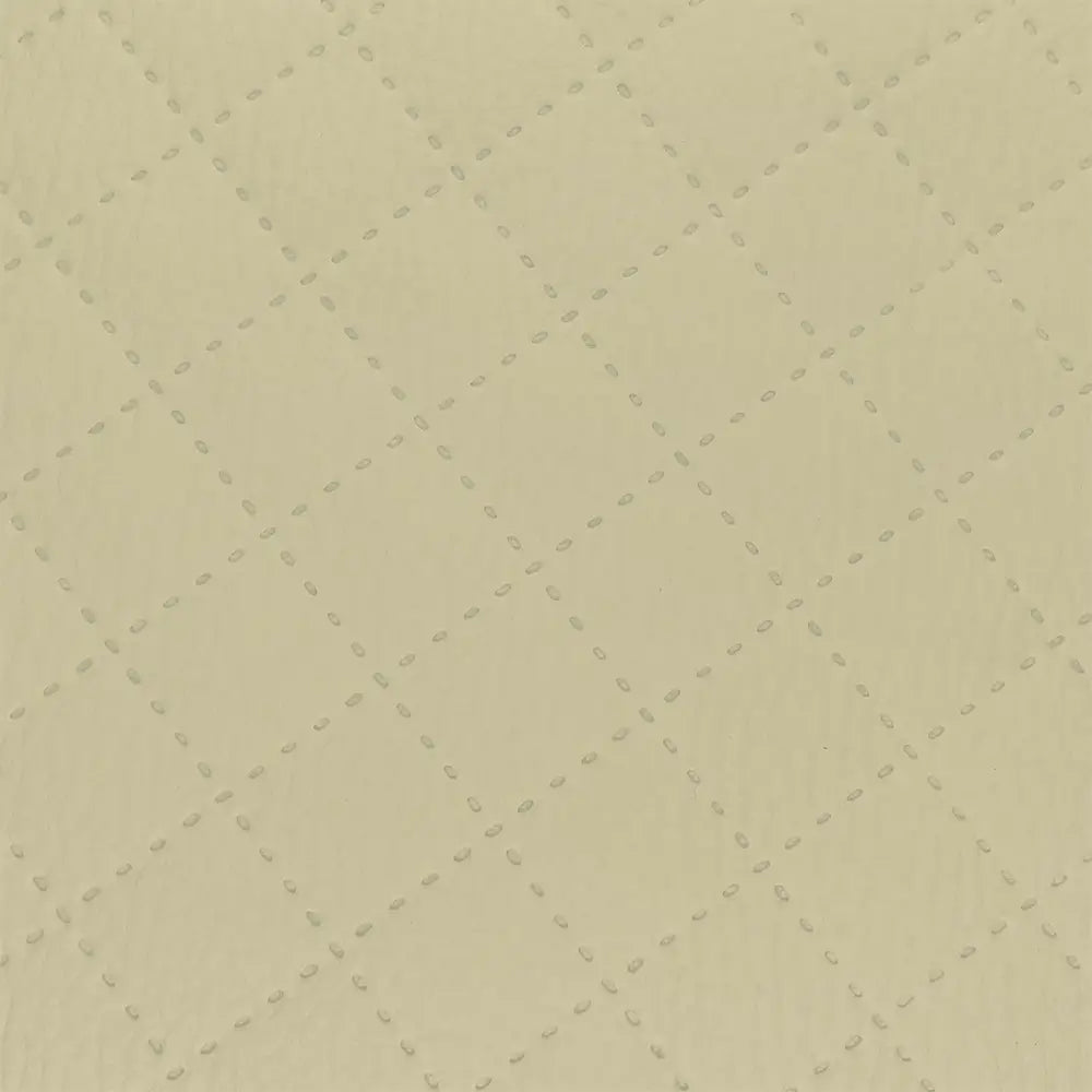 #Farbe_Kunstleder gesteppt | NH-5 PIK Elfenbein