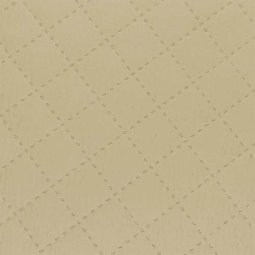 #Farbe_Kunstleder gesteppt | NH-6 PIK Beige