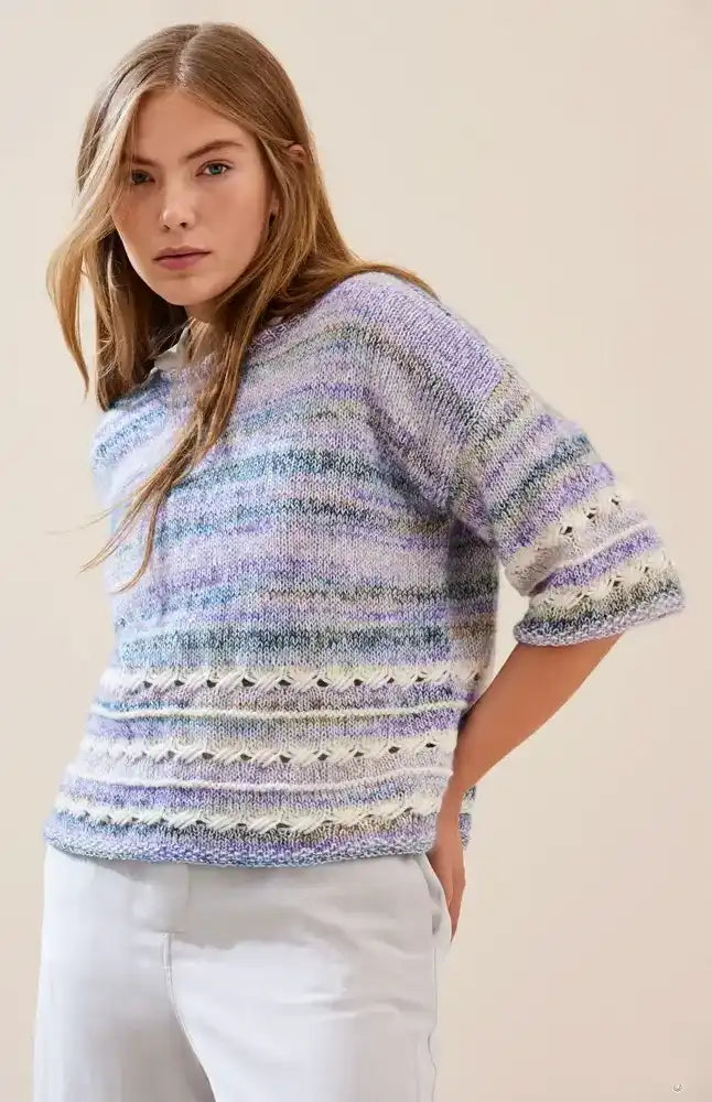 Pullover L18M20 (Strickset)
