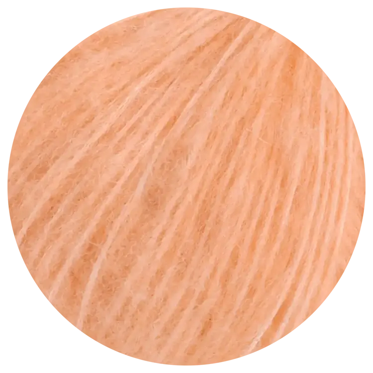 #Farbe_Lana Grossa Alpaca Air | 03 Apricot