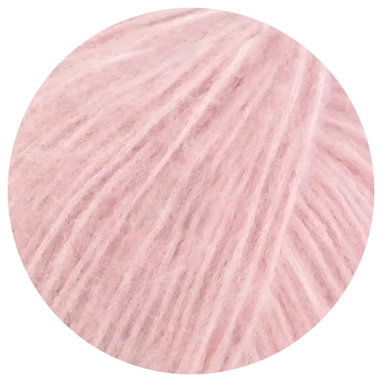 #Farbe_Lana Grossa Alpaca Air | 04 Rosa