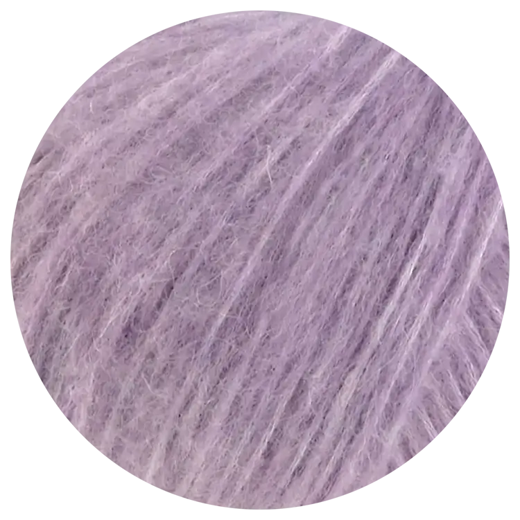 #Farbe_Lana Grossa Alpaca Air | 05 Lila