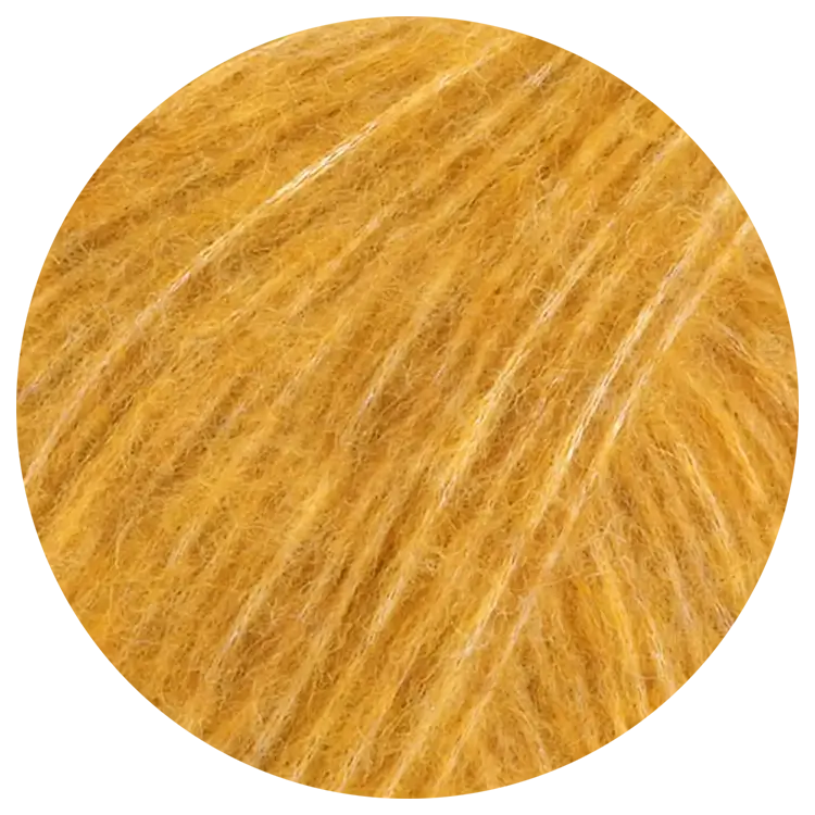 #Farbe_Lana Grossa Alpaca Air | 15 Curry