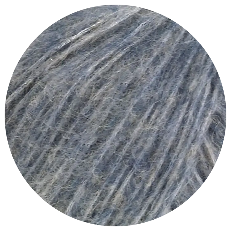 #Farbe_Lana Grossa Alpaca Air | 16 Jeansblau