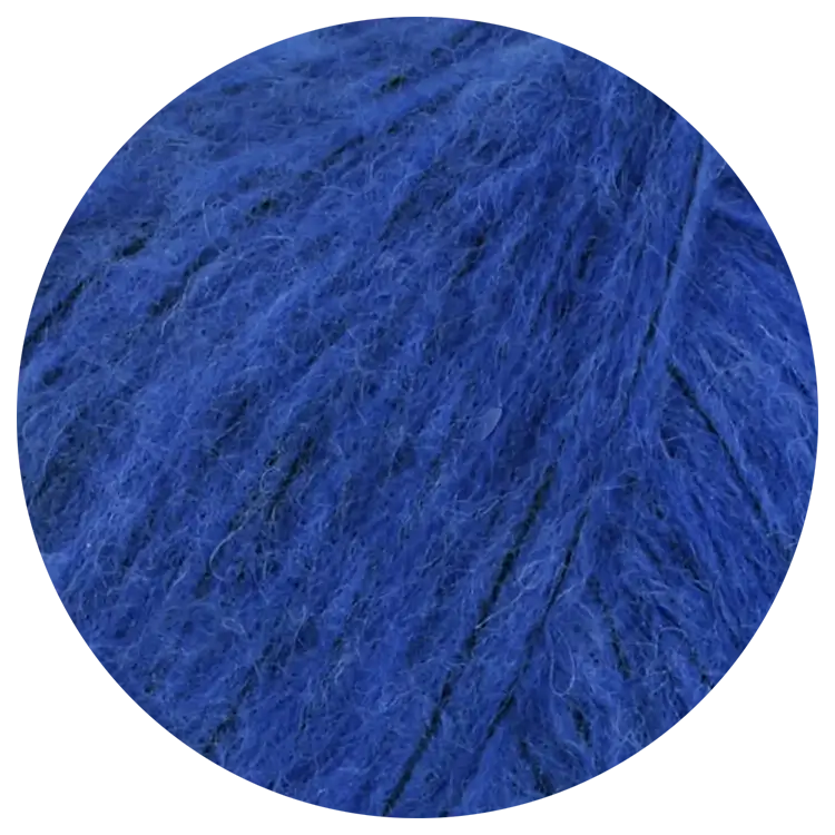 #Farbe_Lana Grossa Alpaca Air | 17 Blau