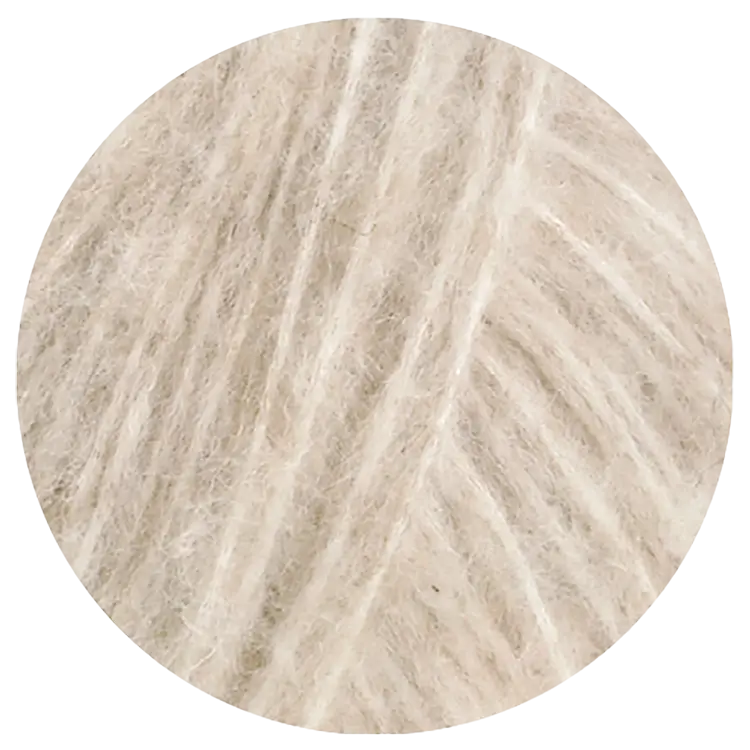 #Farbe_Lana Grossa Alpaca Air II | 02 Beige