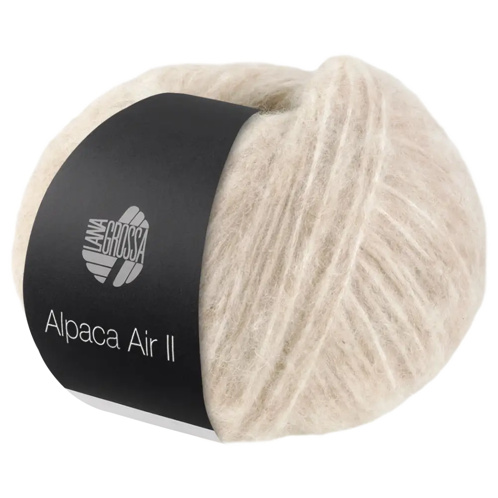 #Farbe_Lana Grossa Alpaca Air II | 02 Beige