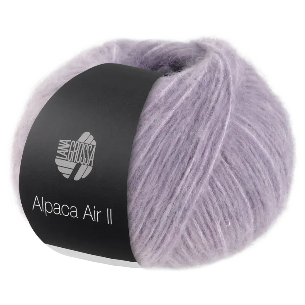 #Farbe_Lana Grossa Alpaca Air II | 05 Lila