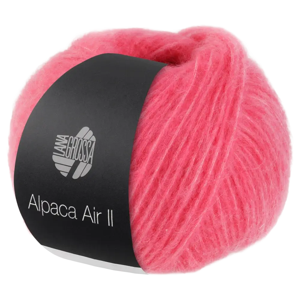 #Farbe_Lana Grossa Alpaca Air II | 07 Pink