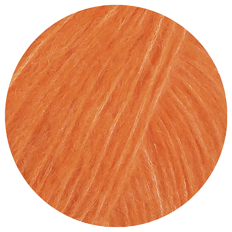 #Farbe_Lana Grossa Alpaca Air II | 08 Orange