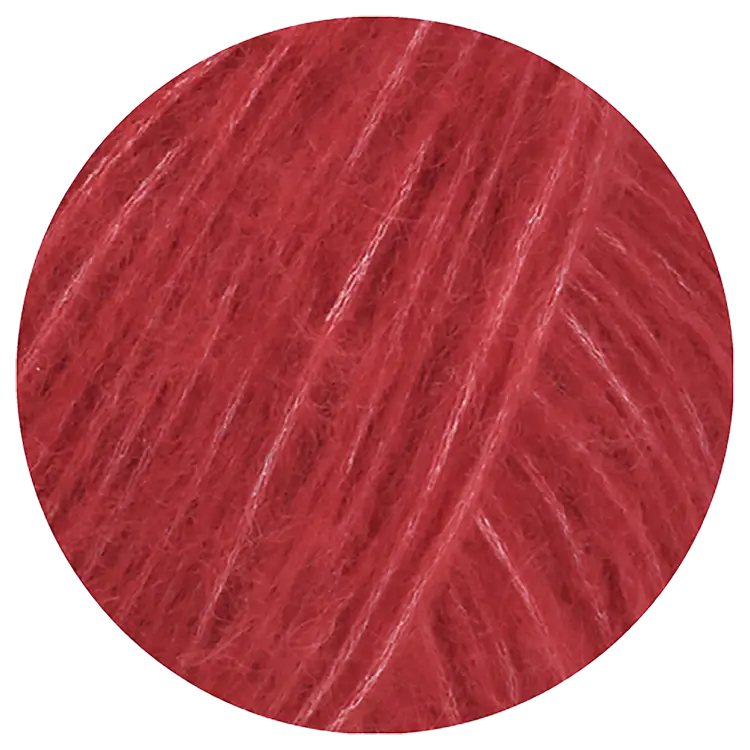 #Farbe_Lana Grossa Alpaca Air II | 09 Rot