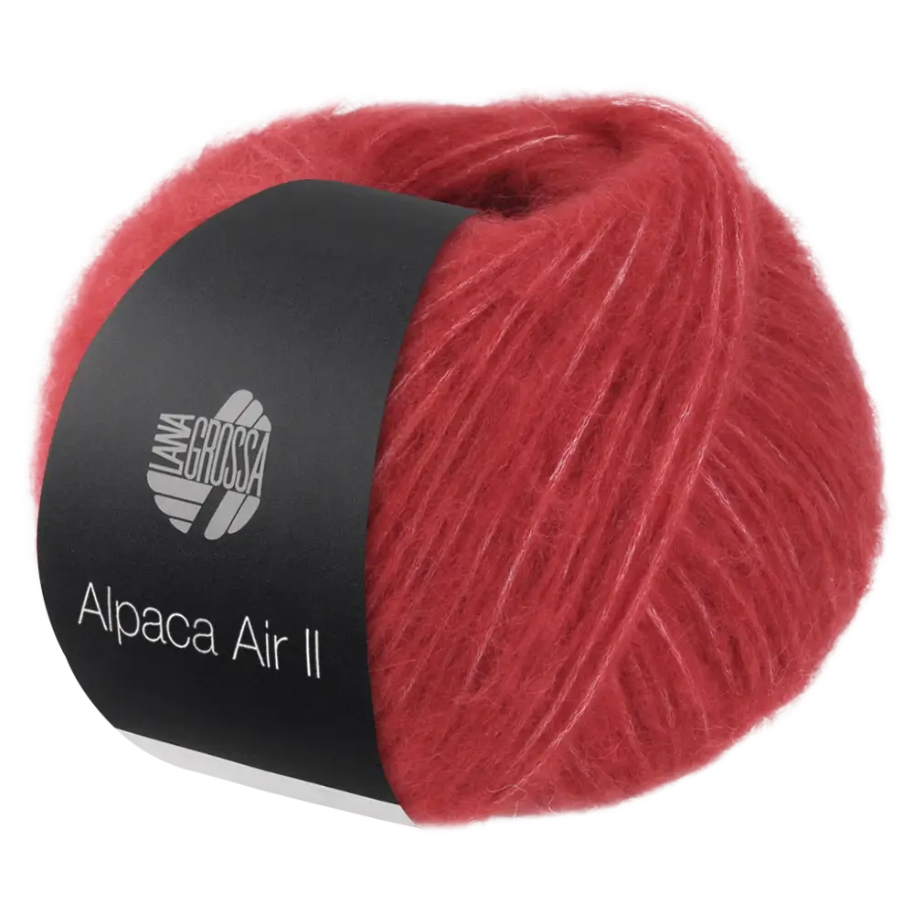 #Farbe_Lana Grossa Alpaca Air II | 09 Rot