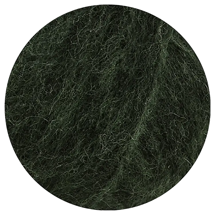 #Farbe_Lana Grossa Alpaca Air II | 25 Lodengrün