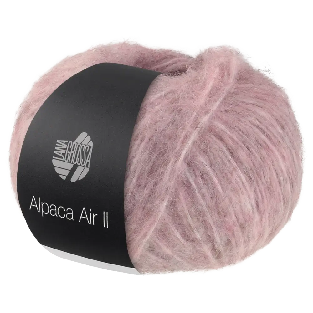 #Farbe_Lana Grossa Alpaca Air II | 29 Altrosa
