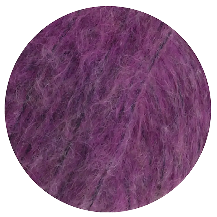 #Farbe_Lana Grossa Alpaca Air II | 30 Dunkelfuchsia