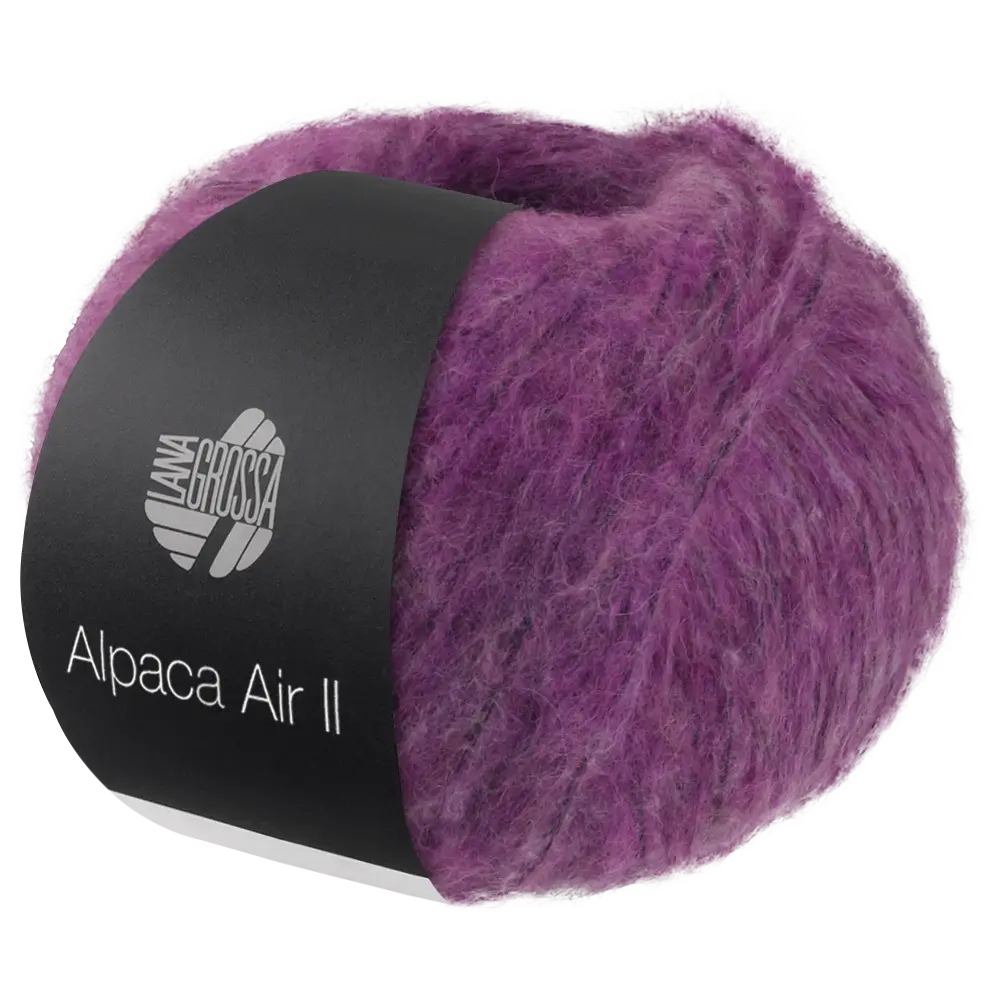 #Farbe_Lana Grossa Alpaca Air II | 30 Dunkelfuchsia