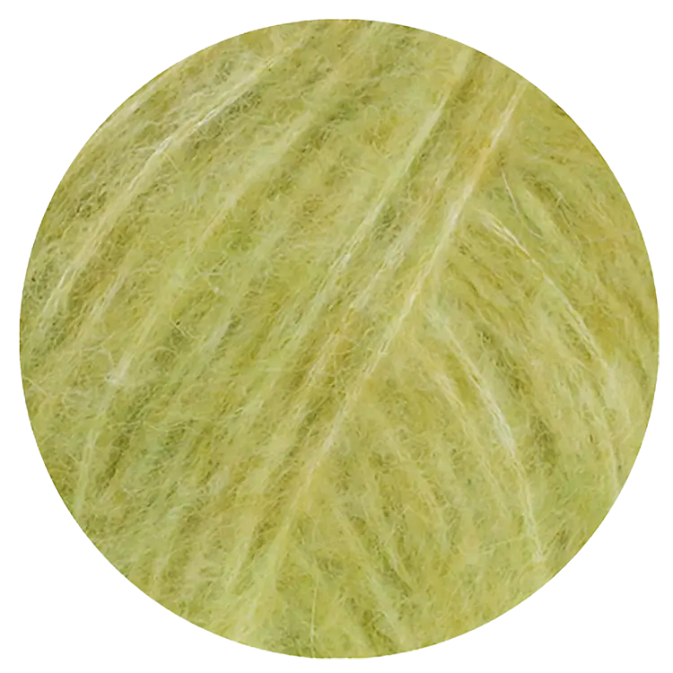 #Farbe_Lana Grossa Alpaca Air II | 31 Limette