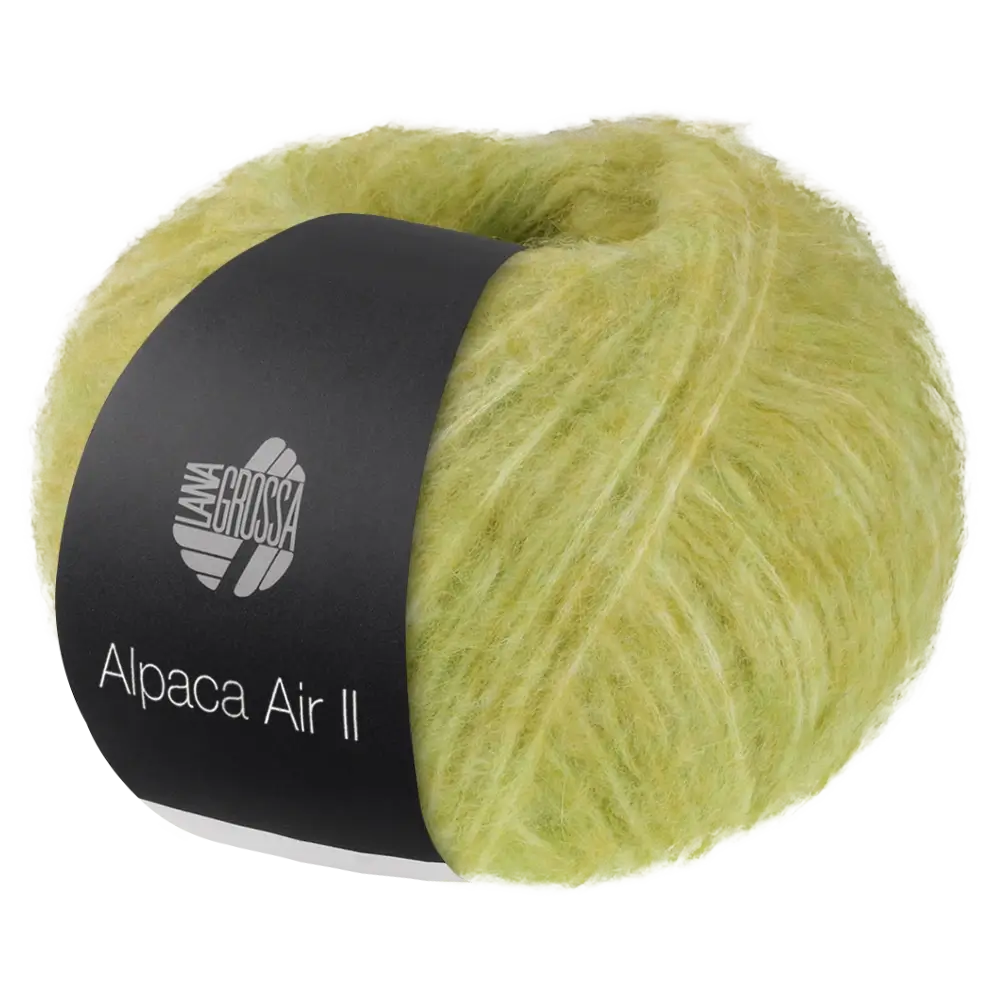 #Farbe_Lana Grossa Alpaca Air II | 31 Limette
