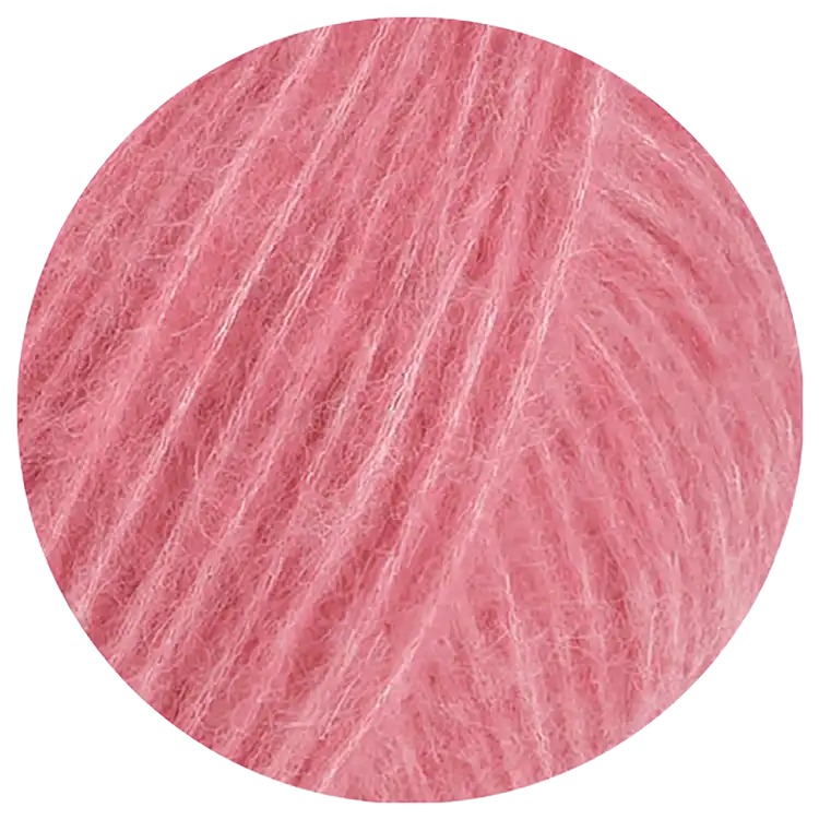 #Farbe_Lana Grossa Alpaca Air II | 39 Rosa