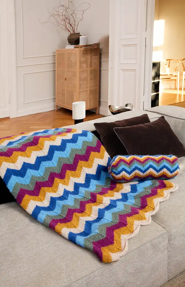 Decke Ho76M18 (Strickset)