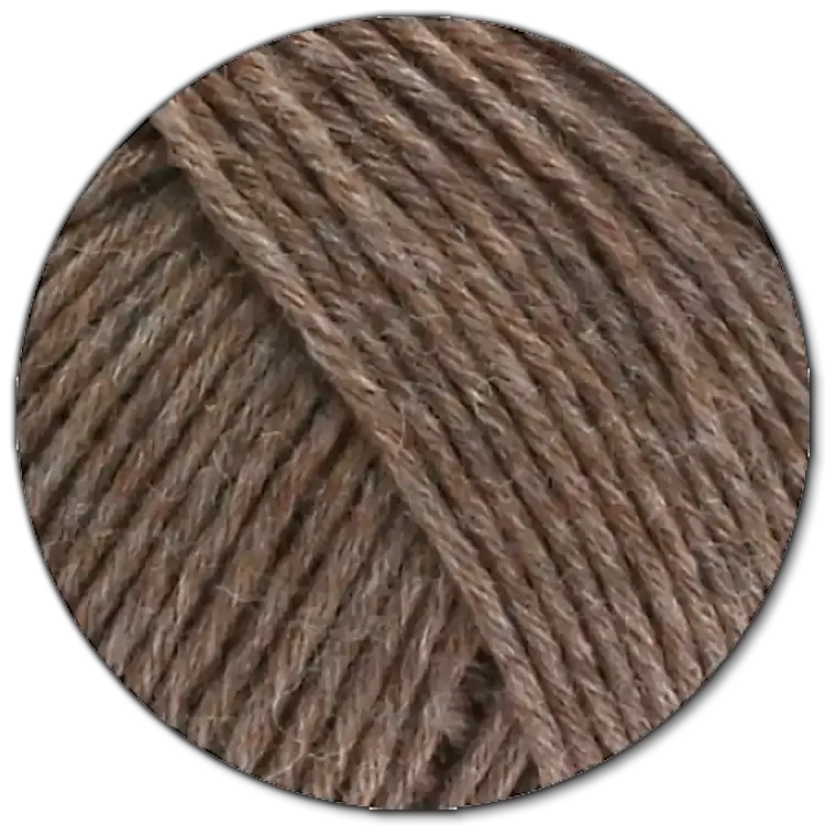#Farbe_Lana Grossa Alpina | 02 Taupe