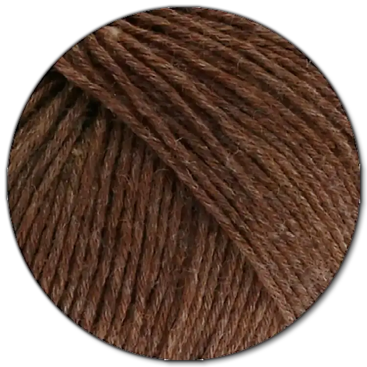 #Farbe_Lana Grossa Alpina | 03 Dunkelbraun