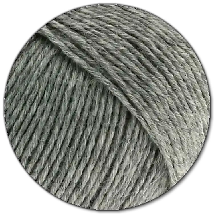 #Farbe_Lana Grossa Alpina | 05 Grau meliert