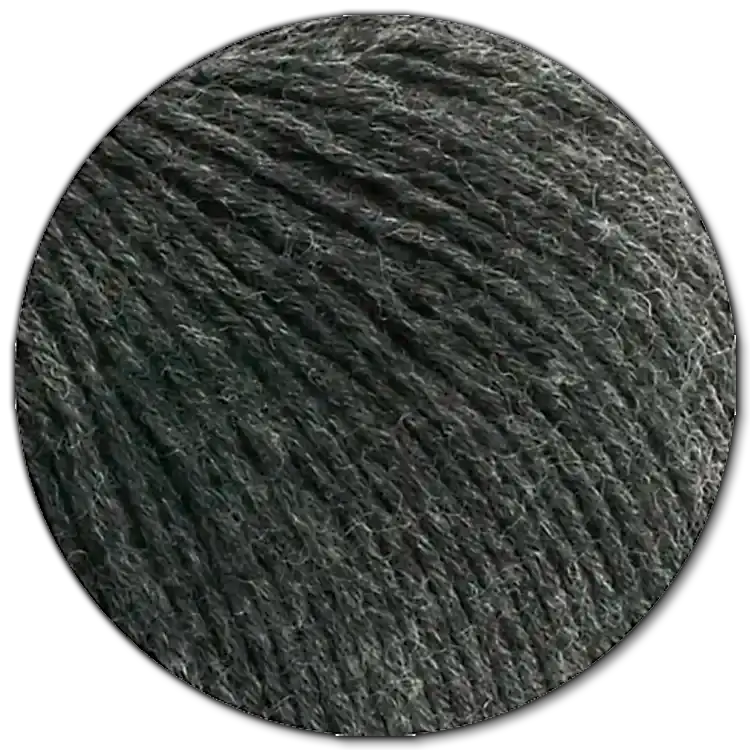 #Farbe_Lana Grossa Alpina | 06 Anthrazit