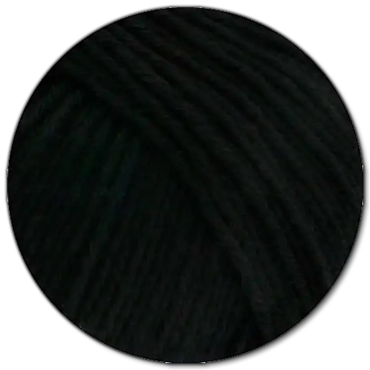 #Farbe_Lana Grossa Alpina | 09 Schwarz